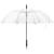 Umbrelă, transparent, 107 cm, 2 image