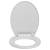 Capac wc cu închidere silențioasă, eliberare rapidă, gri, oval, 3 image
