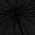 Umbrelă automată, negru, 105 cm, 5 image
