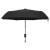 Umbrelă pliabilă automată, negru, 95 cm, 2 image