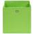 Cutii depozitare, 4 buc., verde, 28x28x28 cm, textil nețesut, 3 image