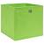 Cutii depozitare, 4 buc., verde, 28x28x28 cm, textil nețesut, 2 image