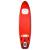 Set placă paddleboarding gonflabilă, roşu, 300x76x10 cm, 4 image