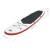 Set placă stand up paddle sup surf gonflabilă, roșu și alb, 8 image