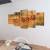 Set de tablouri de pânză imprimate lei 100 x 50 cm, 2 image
