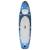 Set placă paddleboarding gonflabilă, albastru, 300x76x10 cm, 3 image