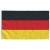 Steag germania și stâlp din aluminiu, 5,55 m, 4 image