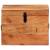 Cutie de depozitare, 39x28x31 cm, lemn masiv de acacia, 2 image