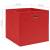 Cutii depozitare, 10 buc., roșu, 28x28x28 cm, material nețesut, 5 image