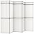 Perete de afișaj pliabil cu 15 panouri, alb, 302 x 200 cm, 2 image