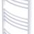 Radiator port-prosop încălzire centrală baie, curbat, 500 x 1160 mm, 3 image