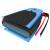 Set placă paddleboarding gonflabilă, albastru, 360x81x10 cm, 9 image