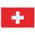 Steag elveția și stâlp din aluminiu, 5,55 m, 4 image