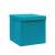 Cutii de depozitare cu capac, 4 buc., bleu, 28x28x28 cm, 2 image