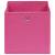 Cutii depozitare, 10 buc., roz, 32x32x32 cm, textil, 3 image