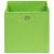 Cutii depozitare, 10 buc., verde, 32x32x32 cm, textil, 3 image