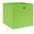 Cutii depozitare, 10 buc., verde, 32x32x32 cm, textil, 5 image