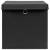 Cutii depozitare cu capace, 4 buc., negru, 32x32x32 cm, textil, 3 image