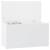 Cufăr de depozitare, alb, 84x42x46 cm, lemn compozit, 3 image
