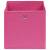 Cutii depozitare, 10 buc., roz, 28x28x28 cm, material nețesut, 3 image