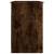 Birou cu sertare, stejar sonoma, 102x50x76 cm, lemn prelucrat, 8 image