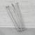 Draperii opace aspect pânză, cu cârlige, 2 buc, gri, 140x175 cm, 3 image