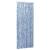 Perdea de insecte, albastru, alb, argintiu, 90x220 cm, chenille, 2 image