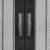 Perdele de ușă anti-insecte cu magnet, 2 buc., negru 230x160 cm, 5 image