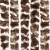 Perdea pentru insecte, maro și alb, 90 x 220 cm, chenille, 5 image