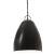 Lampă suspendată industrială, negru, 32 cm, e27, rotund, 25 w, 2 image