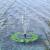 Hi pompă de fântână solară plutitoare, frunză de lotus, 2 image