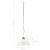 Lampă suspendată industrială, alb, 58 cm, e27, 8 image