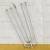 Perdele opace aspect pânză, cârlige, 2 buc. galben, 140x225 cm, 3 image