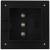Lămpi solare de exterior, 12 buc., negru, 12 cm, pătrat, led, 8 image