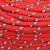 Frânghie de barcă, roșu, 6 mm, 50 m, polipropilenă, 4 image