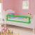 Balustradă de siguranță pentru pat de copil, verde, 150x42 cm