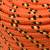 Frânghie de barcă, portocaliu, 14 mm, 100 m, polipropilenă, 4 image