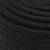 Frânghie de barcă, negru complet, 12 mm, 250 m, polipropilenă, 4 image