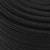 Frânghie de barcă, negru complet, 14 mm, 25 m, polipropilenă, 4 image