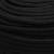 Frânghie de lucru, negru, 8 mm, 50 m, poliester, 4 image