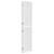 Paravan pliabil cu 5 panouri, stil japonez, alb, 200x170 cm, 4 image