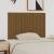 Tăblie de pat pentru perete, maro miere, 140x3x90 cm, lemn pin