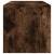 Măsuță de cafea, stejar fumuriu, 100x40x40 cm, lemn prelucrat, 5 image