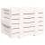 Cutie de depozitare, alb, 58x40,5x42 cm, lemn masiv de pin, 6 image
