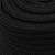 Frânghie de lucru, negru, 16 mm, 50 m, poliester, 4 image