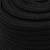 Frânghie de lucru, negru, 18 mm, 25 m, poliester, 4 image
