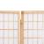 Paravan pliabil de cameră, 4 panouri, 160x170 cm, stil japonez, 6 image