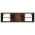 Raft de perete, stejar fumuriu, 102x30x29 cm, lemn compozit, 5 image