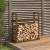 Rastel lemne de foc, maro miere, 110x35x108,5 cm lemn masiv pin