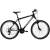 Bicicleta KROSS Hexagon 1.0 V-brake 26" negru/alb/albastru XS, Dimensiune roata: 26 inch, Marime cadru: XS, Culoare: negru/alb/albastru